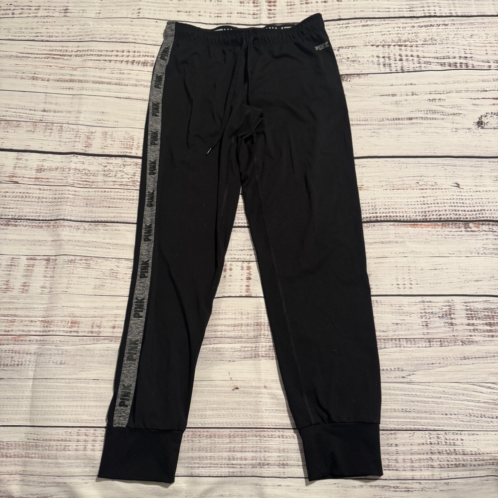 Victoria's Secret PINK Ultimate Leggings Pants High Waist Black Women's Size M